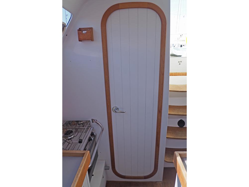 Achterkajuit, Accommodatie